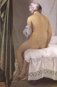 Jean Auguste Dominique Ingres The Bather of Valpincon (mk05) China oil painting art